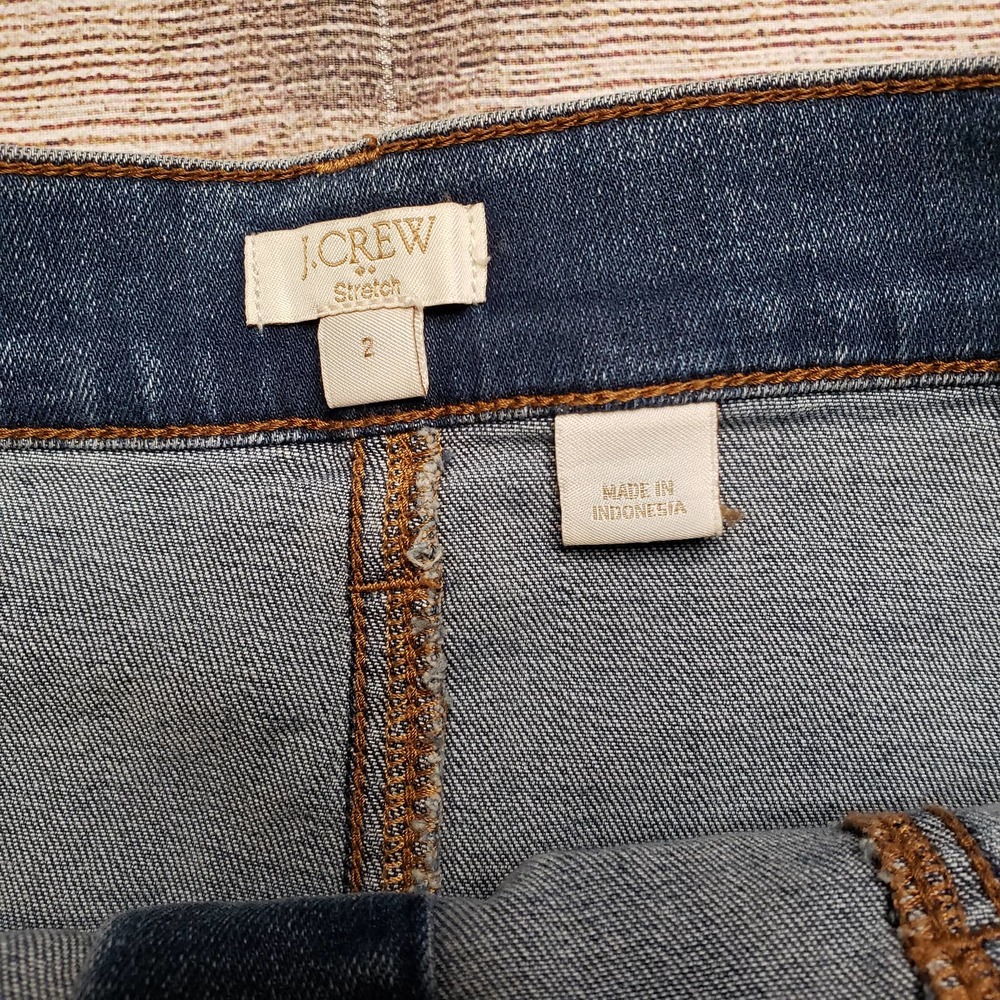 J.Crew Button Down Front Back Patch Pockets Denim… - image 3